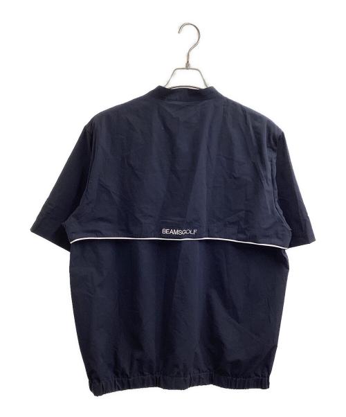 BEAMS GOLF（ビームスゴルフ）BEAMS GOLF (ビームスゴルフ) ハーフジップ ストレッチプルオーバー　82-06-0012-803 ネイビー サイズ:XLの古着・服飾アイテム