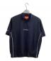BEAMS GOLF（ビームスゴルフ）の古着「ハーフジップ ストレッチプルオーバー　82-06-0012-803」｜ネイビー