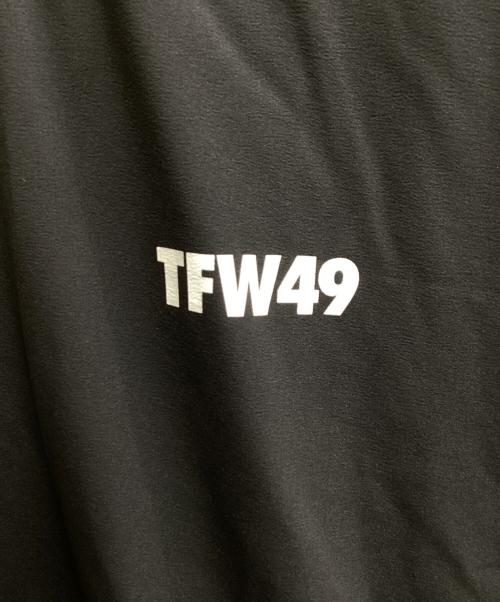 TFW49（ティーエフダブリューフォーティーナイン）TFW49 (ティーエフダブリューフォーティーナイン) NYLON PULLOVER / ナイロンプルオーバー / T042320003 ブラック サイズ:Lの古着・服飾アイテム