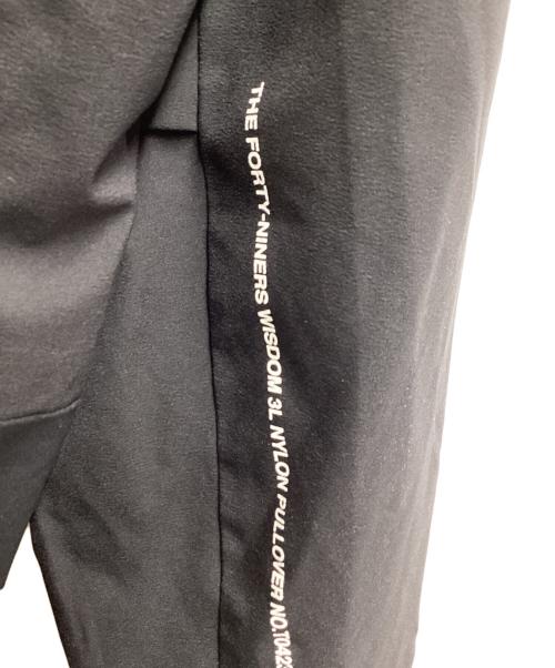 TFW49（ティーエフダブリューフォーティーナイン）TFW49 (ティーエフダブリューフォーティーナイン) NYLON PULLOVER / ナイロンプルオーバー / T042320003 ブラック サイズ:Lの古着・服飾アイテム