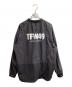 TFW49 (ティーエフダブリューフォーティーナイン) NYLON PULLOVER / ナイロンプルオーバー / T042320003 ブラック サイズ:L：10000円