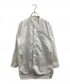 オーストラリア軍オーストラリア軍）の古着「AUSTRALIAN Army Band Collar Shirt / オフィサーシャツ / 8405-66-011」｜ホワイト