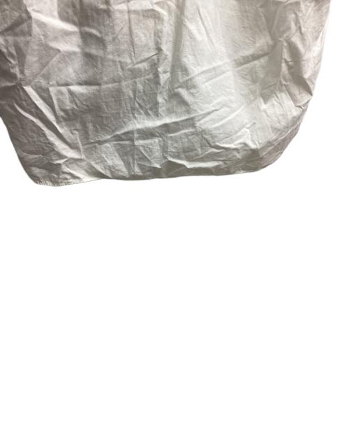 オーストラリア軍（オーストラリア軍）オーストラリア軍 (オーストラリア軍) AUSTRALIAN Army Band Collar Shirt / オフィサーシャツ / 8405-66-011 ホワイト サイズ:15/32の古着・服飾アイテム