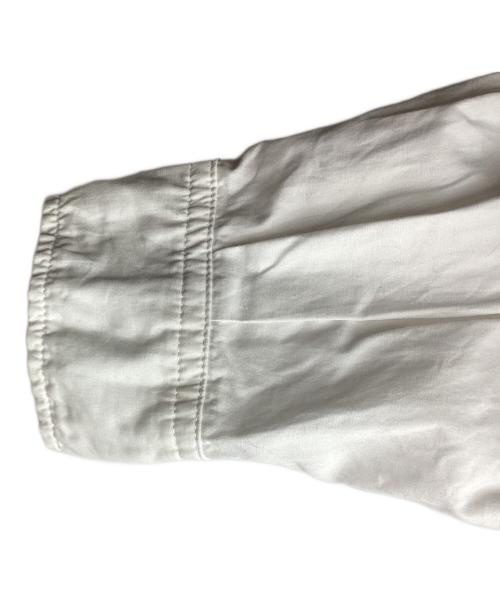 オーストラリア軍（オーストラリア軍）オーストラリア軍 (オーストラリア軍) AUSTRALIAN Army Band Collar Shirt / オフィサーシャツ / 8405-66-011 ホワイト サイズ:15/32の古着・服飾アイテム