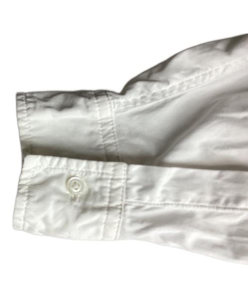 オーストラリア軍（オーストラリア軍）オーストラリア軍 (オーストラリア軍) AUSTRALIAN Army Band Collar Shirt / オフィサーシャツ / 8405-66-011 ホワイト サイズ:15/32の古着・服飾アイテム