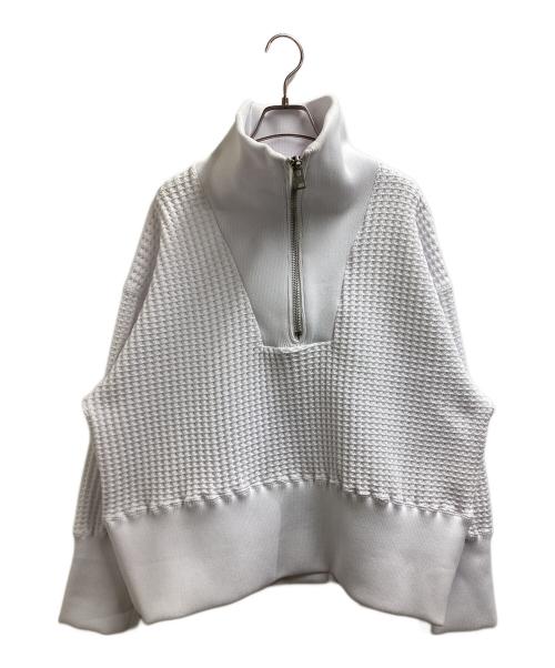 CLASS（クラス）CLASS (クラス) 22SSビッグワッフルニット / CCAA16UNIA ホワイト サイズ:2の古着・服飾アイテム