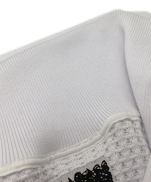 CLASS（クラス）CLASS (クラス) 22SSビッグワッフルニット / CCAA16UNIA ホワイト サイズ:2の古着・服飾アイテム