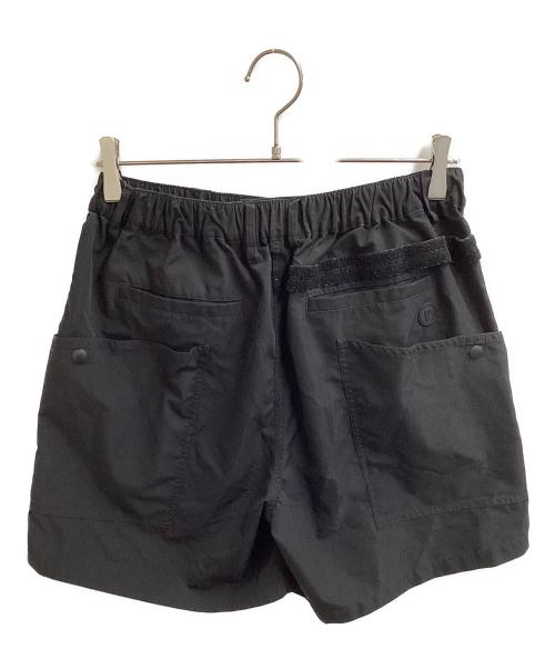 renoma（レノマ）renoma (レノマ) ハーフパンツ ブラック サイズ:Lの古着・服飾アイテム