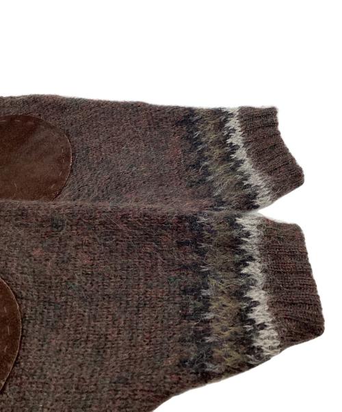 JANTZEN（ジャンセン）JANTZEN (ジャンセン) Wool Mohair Cardigan Brown / ウール/モヘア カーディガン ブラウン / 60s / 60年代 / Made in USA / USA製 /  ブラウン サイズ:Lの古着・服飾アイテム