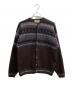 JANTZEN（ジャンセン）の古着「Wool Mohair Cardigan Brown / ウール/モヘア カーディガン ブラウン / 60s / 60年代 / Made in USA / USA製 / 」｜ブラウン
