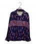 The Groovin High（ザ グルービン ハイ）の古着「1950s L/S Rayon Shirt / 50s レーヨンシャツ / Made in JAPAN / 」｜ネイビー
