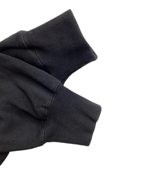 TATTOO STUDIO YAMADA（タトゥースタジオヤマダ）TATTOO STUDIO YAMADA (タトゥースタジオヤマダ) COLLEGE SWEATSHIRT ブラック サイズ:Mの古着・服飾アイテム