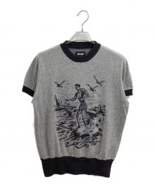 Schott（ショット）の古着「50'S SS KNIT / 782-5142001」｜グレー