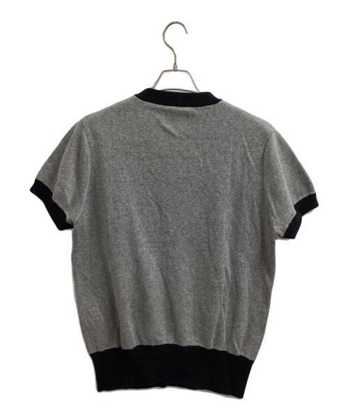 Schott（ショット）Schott (ショット) 50'S SS KNIT / 782-5142001 グレー サイズ:Lの古着・服飾アイテム