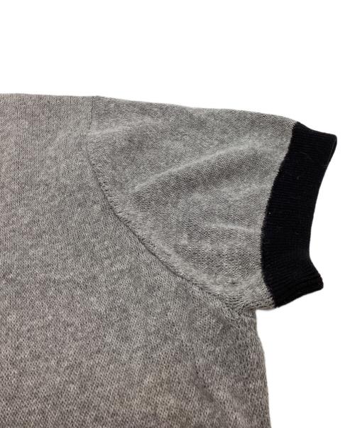 Schott（ショット）Schott (ショット) 50'S SS KNIT / 782-5142001 グレー サイズ:Lの古着・服飾アイテム