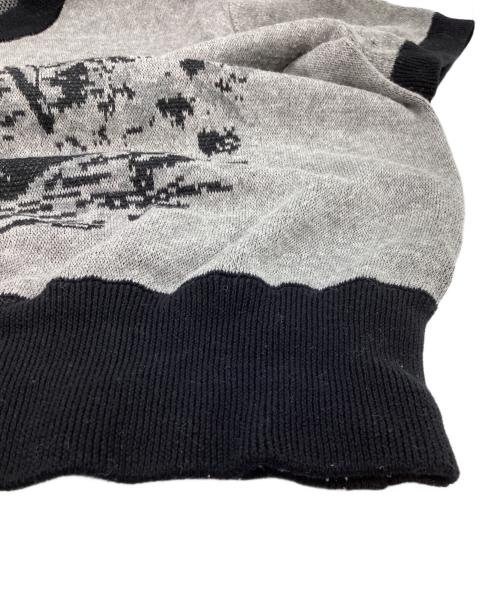 Schott（ショット）Schott (ショット) 50'S SS KNIT / 782-5142001 グレー サイズ:Lの古着・服飾アイテム