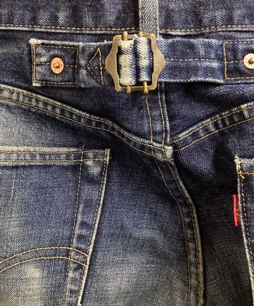 LEVI'S（リーバイス）LEVI'S (リーバイス) 702XX復刻セルビッチデニムパンツ / 702-XX / ボタン裏J22 / 98年製 / 日本製 / BIGE インディゴ サイズ:W34の古着・服飾アイテム