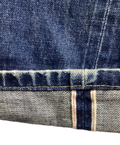 LEVI'S（リーバイス）LEVI'S (リーバイス) 702XX復刻セルビッチデニムパンツ / 702-XX / ボタン裏J22 / 98年製 / 日本製 / BIGE インディゴ サイズ:W34の古着・服飾アイテム