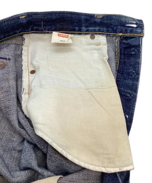 LEVI'S（リーバイス）LEVI'S (リーバイス) 702XX復刻セルビッチデニムパンツ / 702-XX / ボタン裏J22 / 98年製 / 日本製 / BIGE インディゴ サイズ:W34の古着・服飾アイテム
