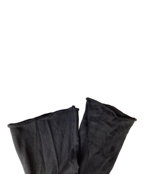 KOWGA（コウガ）KOWGA (コウガ) ロゴセーター / Logo sweater ブラック サイズ:FREEの古着・服飾アイテム