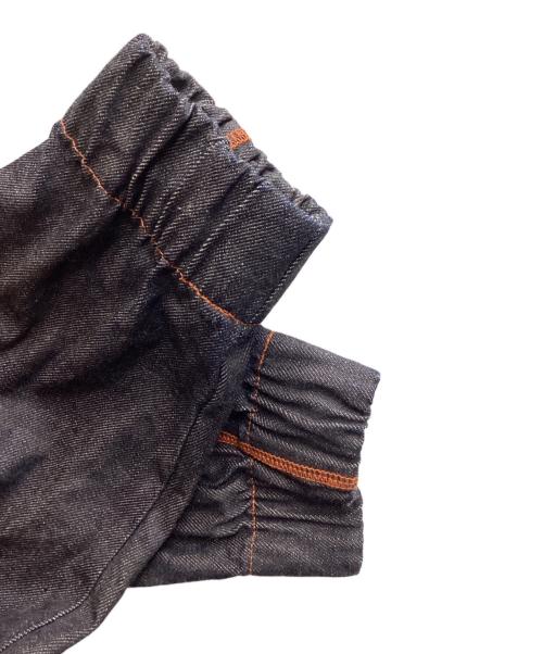 laid.B（レイド ビー）Laid.B (レイド ビー) Sunset All Day parka　LB24AW-BR02　24AW 柿渋染め インディゴ サイズ:1の古着・服飾アイテム