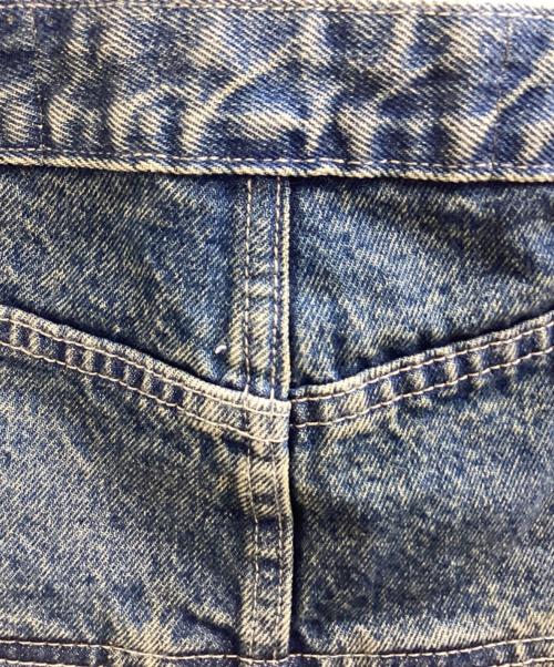 ANDERSSON BELL（アンダーソンベル）ANDERSSON BELL (アンダーソンベル) LEVI'S (リーバイス) Pleated Skirt / デニムミニスカート / 000EB-0000 インディゴ サイズ:XSの古着・服飾アイテム