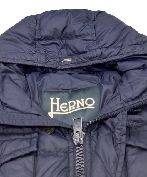 HERNO（ヘルノ）HERNO (ヘルノ) POLAR TECHダウンジャケット / PI0038U ネイビー サイズ:-の古着・服飾アイテム
