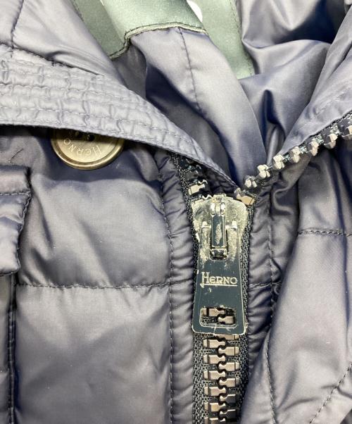 HERNO（ヘルノ）HERNO (ヘルノ) POLAR TECHダウンジャケット / PI0038U ネイビー サイズ:-の古着・服飾アイテム