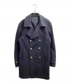 TAGLIATOREタリアトーレ）の古着「Pコート / 35UIC071 / CHARLIE」｜ネイビー