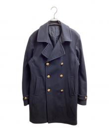 TAGLIATORE（タリアトーレ）の古着「Pコート / 35UIC071 / CHARLIE」｜ネイビー