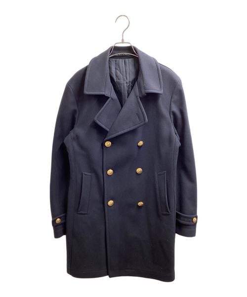 TAGLIATORE（タリアトーレ）TAGLIATORE (タリアトーレ) Pコート / 35UIC071 / CHARLIE ネイビー サイズ:46の古着・服飾アイテム