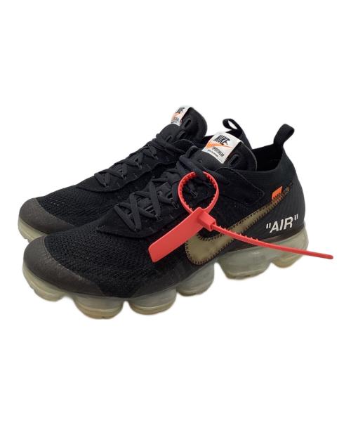 NIKE（ナイキ）NIKE (ナイキ) OFFWHITE (オフホワイト) スニーカー / AA3831-002 / AIR VAPORMAX ブラック サイズ:29cmの古着・服飾アイテム