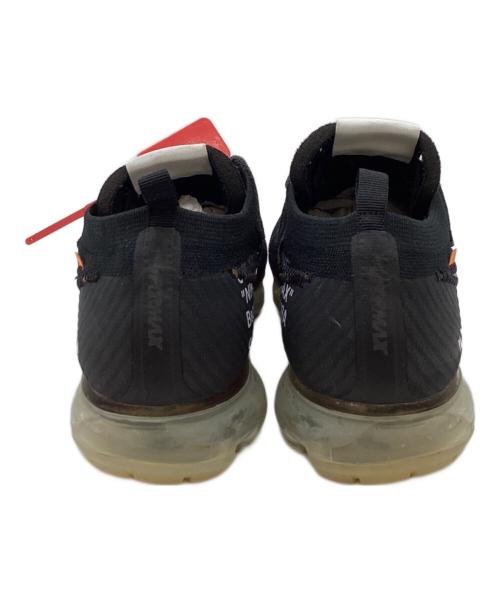 NIKE（ナイキ）NIKE (ナイキ) OFFWHITE (オフホワイト) スニーカー / AA3831-002 / AIR VAPORMAX ブラック サイズ:29cmの古着・服飾アイテム