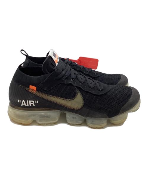 NIKE（ナイキ）NIKE (ナイキ) OFFWHITE (オフホワイト) スニーカー / AA3831-002 / AIR VAPORMAX ブラック サイズ:29cmの古着・服飾アイテム