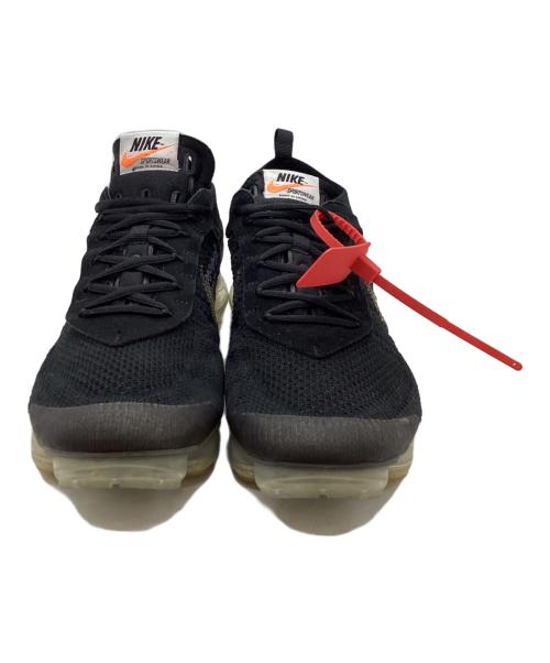 NIKE（ナイキ）NIKE (ナイキ) OFFWHITE (オフホワイト) スニーカー / AA3831-002 / AIR VAPORMAX ブラック サイズ:29cmの古着・服飾アイテム