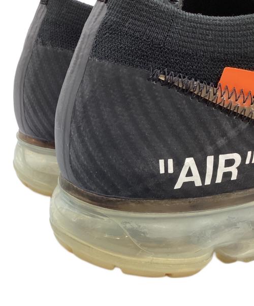 NIKE（ナイキ）NIKE (ナイキ) OFFWHITE (オフホワイト) スニーカー / AA3831-002 / AIR VAPORMAX ブラック サイズ:29cmの古着・服飾アイテム