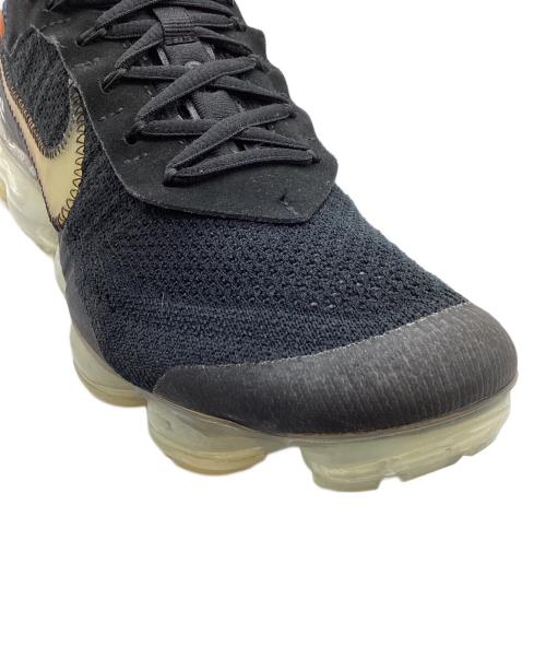 NIKE（ナイキ）NIKE (ナイキ) OFFWHITE (オフホワイト) スニーカー / AA3831-002 / AIR VAPORMAX ブラック サイズ:29cmの古着・服飾アイテム