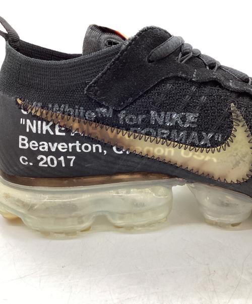 NIKE（ナイキ）NIKE (ナイキ) OFFWHITE (オフホワイト) スニーカー / AA3831-002 / AIR VAPORMAX ブラック サイズ:29cmの古着・服飾アイテム
