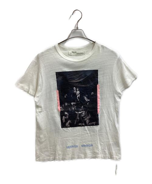 OFFWHITE（オフホワイト）OFFWHITE (オフホワイト) Tシャツ ホワイト サイズ:Sの古着・服飾アイテム