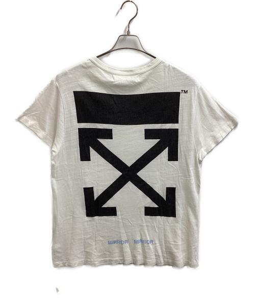 OFFWHITE（オフホワイト）OFFWHITE (オフホワイト) Tシャツ ホワイト サイズ:Sの古着・服飾アイテム