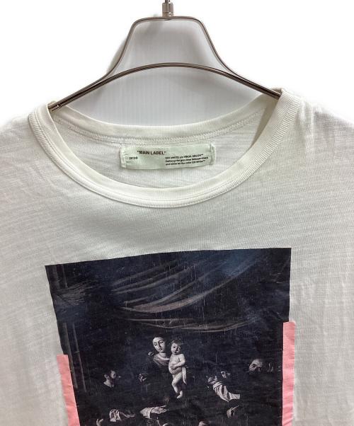 OFFWHITE（オフホワイト）OFFWHITE (オフホワイト) Tシャツ ホワイト サイズ:Sの古着・服飾アイテム