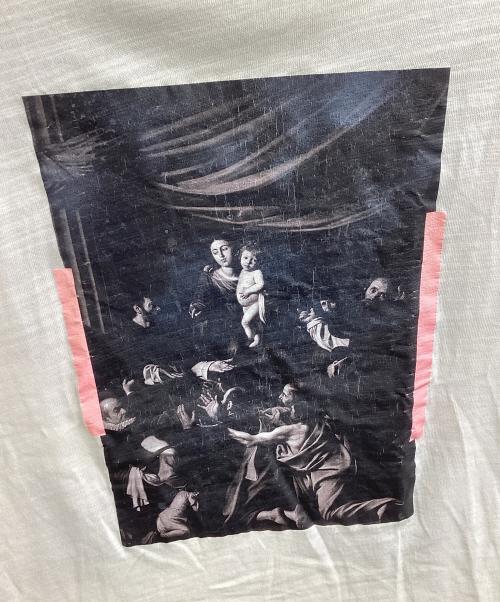 OFFWHITE（オフホワイト）OFFWHITE (オフホワイト) Tシャツ ホワイト サイズ:Sの古着・服飾アイテム
