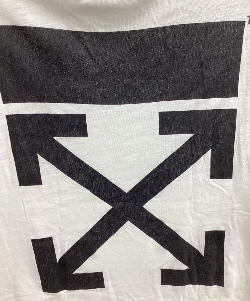 OFFWHITE（オフホワイト）OFFWHITE (オフホワイト) Tシャツ ホワイト サイズ:Sの古着・服飾アイテム