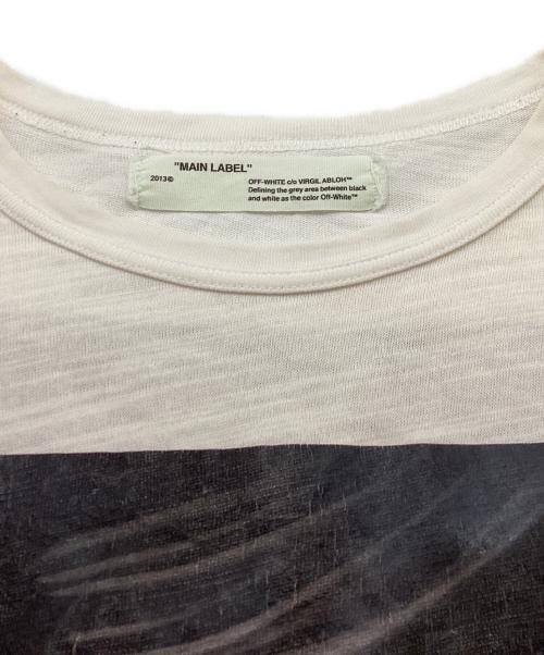 OFFWHITE（オフホワイト）OFFWHITE (オフホワイト) Tシャツ ホワイト サイズ:Sの古着・服飾アイテム