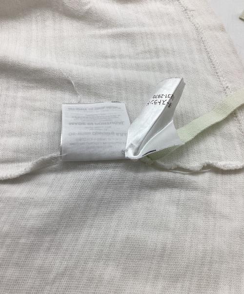 OFFWHITE（オフホワイト）OFFWHITE (オフホワイト) Tシャツ ホワイト サイズ:Sの古着・服飾アイテム