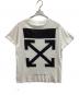 OFFWHITE (オフホワイト) Tシャツ ホワイト サイズ:S：5000円