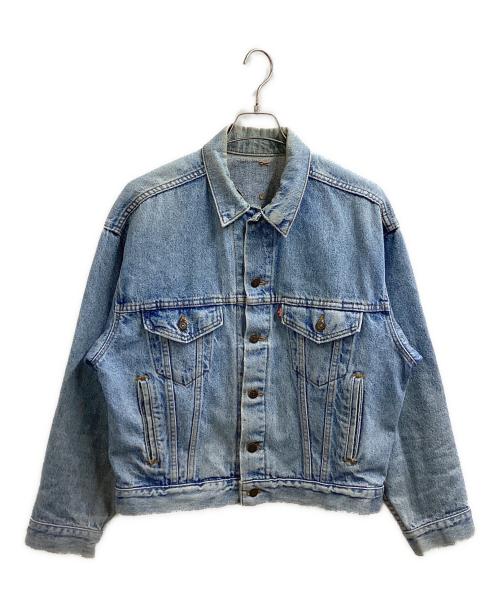LEVI'S（リーバイス）LEVI'S (リーバイス) デニムジャケット / USA製 ボタン裏527 / 70507 4890 インディゴ サイズ:不明（タグ欠損）の古着・服飾アイテム