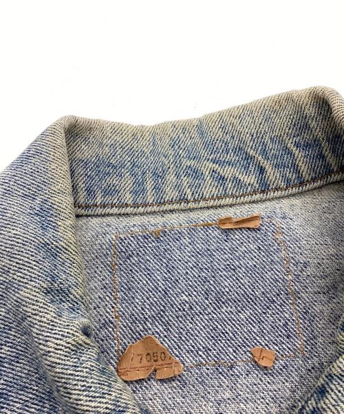 LEVI'S（リーバイス）LEVI'S (リーバイス) デニムジャケット / USA製 ボタン裏527 / 70507 4890 インディゴ サイズ:不明（タグ欠損）の古着・服飾アイテム
