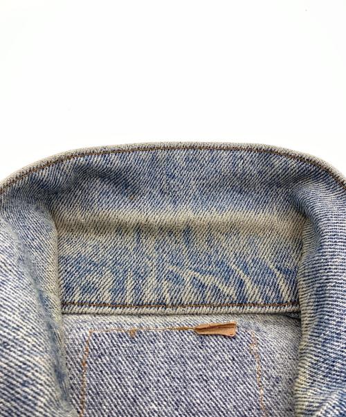 LEVI'S（リーバイス）LEVI'S (リーバイス) デニムジャケット / USA製 ボタン裏527 / 70507 4890 インディゴ サイズ:不明（タグ欠損）の古着・服飾アイテム
