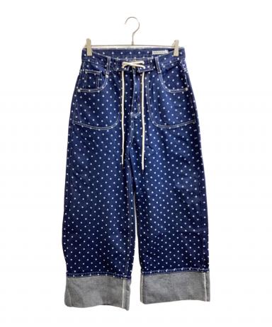 完売品 fancy club ストリングドットロールデニムパンツ 3050004225081460_01_1501w.jpeg